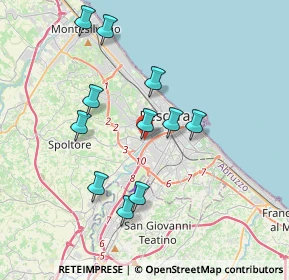 Mappa Italia, 65010 Spoltore PE, Italia (3.65636)