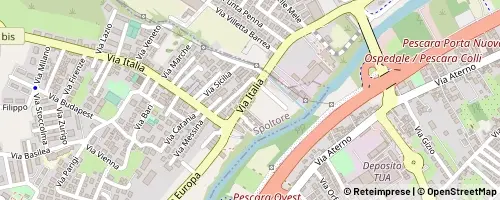Mappa Spoltore