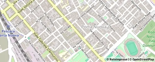 Mappa Pescara