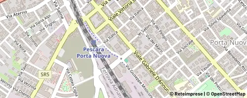 Mappa Pescara