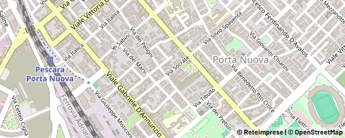 Mappa Pescara
