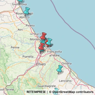 Mappa Via Fernando Francesco d'Avalos, 65129 Pescara PE, Italia (18.96909)
