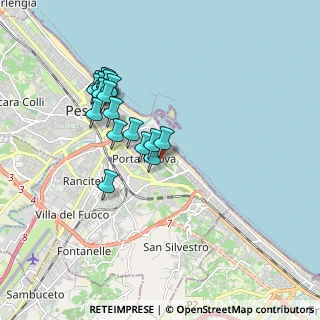 Mappa Via Fernando Francesco d'Avalos, 65129 Pescara PE, Italia (1.775)