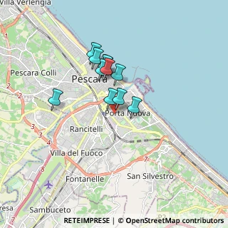 Mappa Via Adriano Publio Vezio, 65127 Pescara PE, Italia (1.32636)