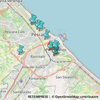 Mappa Via dei Teatini, 65127 Pescara PE, Italia (1.44182)