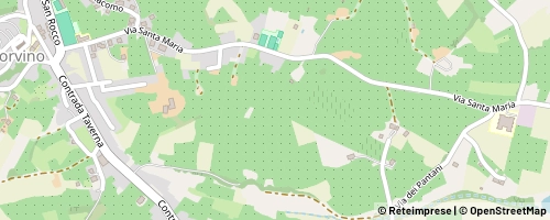 Mappa Collecorvino