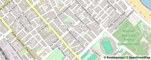 Mappa Pescara