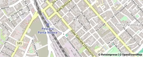 Mappa Pescara