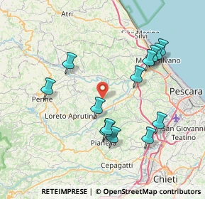 Mappa 65010 Collecorvino PE, Italia (8.02077)