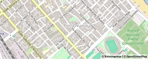Mappa Pescara