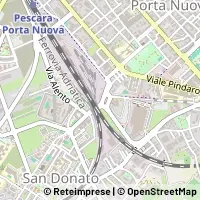 Kort Pescara