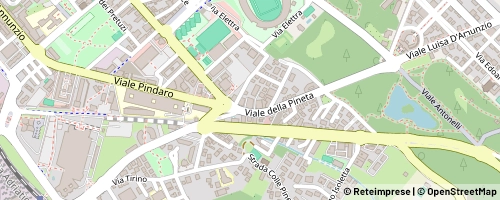 Mappa Pescara