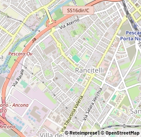 Mappa 65128 Pescara PE, Italia (0.6505)