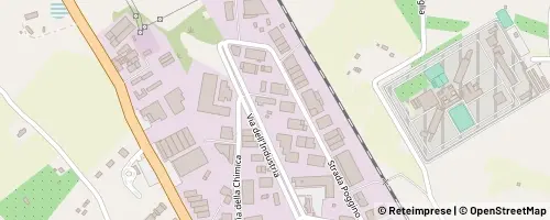 Mappa Viterbo