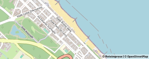 Mappa Pescara