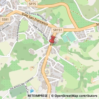 Mappa Via G. Rossa, 42, 65017 Penne, Pescara (Abruzzo)