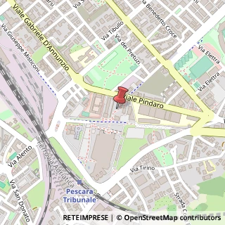 Mappa 18 Piazza Troilo Ettore, Pescara, PE 65100, 65100 Pescara PE, Italia, 65100 Pescara, Pescara (Abruzzo)