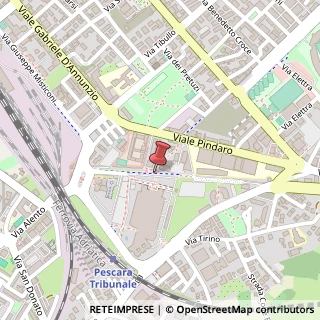 Mappa Piazza Ettore Troilo, 5, 65127 Pescara, Pescara (Abruzzo)