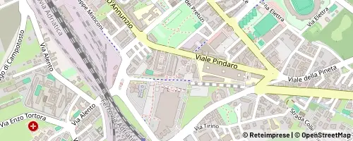 Mappa Pescara