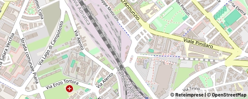 Mappa Pescara