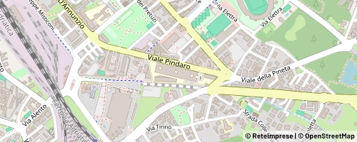 Mappa Pescara