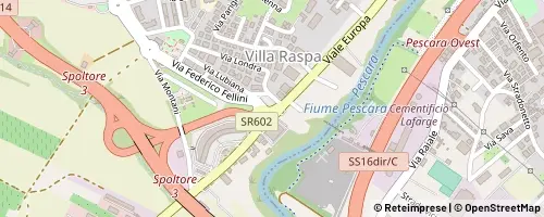 Mappa Pescara