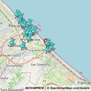 Mappa Viale Teofilo Patini, 65129 Pescara PE, Italia (2.25353)
