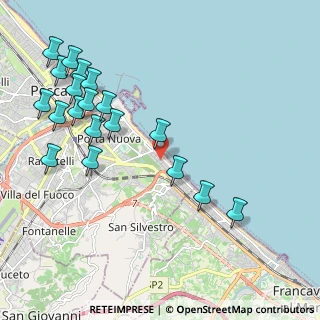 Mappa Viale Teofilo Patini, 65129 Pescara PE, Italia (2.55053)