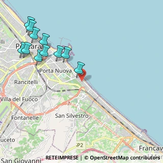Mappa Viale Teofilo Patini, 65129 Pescara PE, Italia (2.71909)