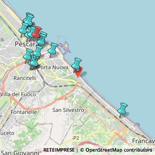 Mappa Viale Teofilo Patini, 65129 Pescara PE, Italia (3.05824)