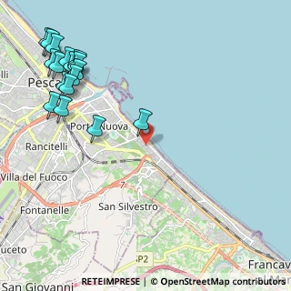 Mappa Viale Teofilo Patini, 65129 Pescara PE, Italia (3.03)