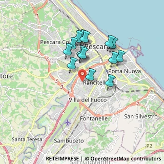 Mappa Via Stradonetto, 65123 Pescara PE, Italia (1.5775)