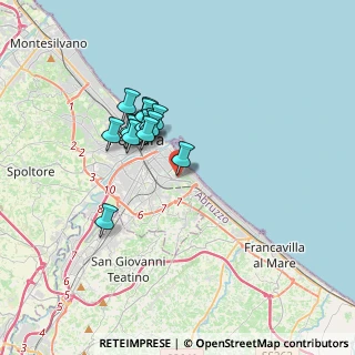 Mappa Via Matilde Serao, 65129 Pescara PE, Italia (2.80643)