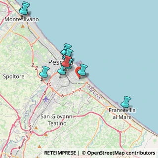Mappa Via Matilde Serao, 65129 Pescara PE, Italia (3.82)