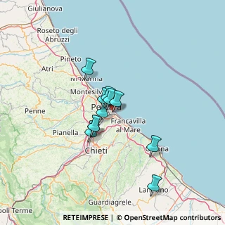 Mappa Via Matilde Serao, 65129 Pescara PE, Italia (10.01636)