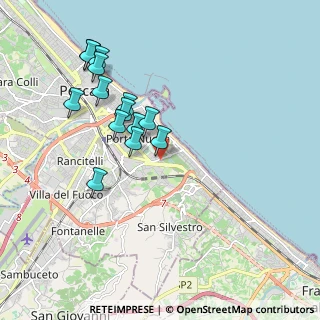 Mappa Via Matilde Serao, 65129 Pescara PE, Italia (1.91214)