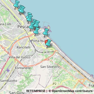 Mappa Via Matilde Serao, 65129 Pescara PE, Italia (2.48083)