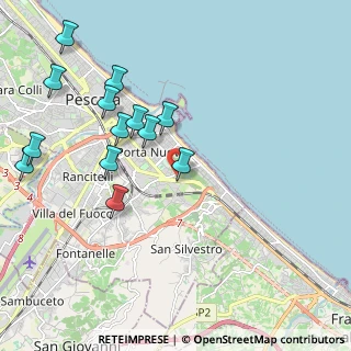 Mappa Via Matilde Serao, 65129 Pescara PE, Italia (2.31154)