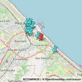 Mappa Via Matilde Serao, 65129 Pescara PE, Italia (1.58231)