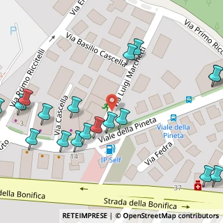 Mappa Viale della Pineta, 65129 Pescara PE, Italia (0.1136)