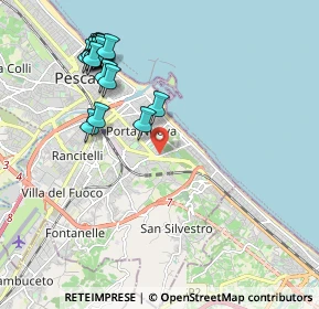 Mappa Viale Pineta, 65129 Pescara PE, Italia (2.3885)