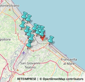 Mappa Viale Pineta, 65129 Pescara PE, Italia (2.71462)