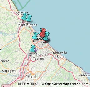 Mappa Viale Pineta, 65129 Pescara PE, Italia (3.66)