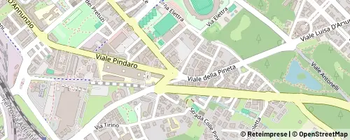 Mappa Pescara