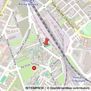 Mappa Via Alento, 101, 65129 Pescara, Pescara (Abruzzo)