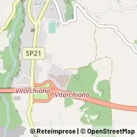 नक्शा Vitorchiano