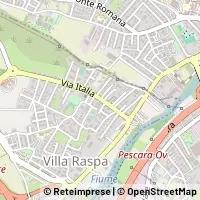 Hartă Spoltore