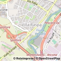 地图 Pescara