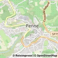 Map Penne