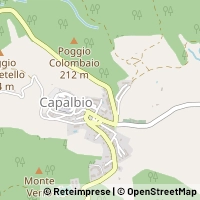 Carte Capalbio